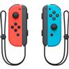 Nintendo Set di 2 Joy-Con per Nintendo Switch rosso neon / blu neon