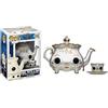 Funko Pop - Disney La Bella e la Bestia, signora Potts e Chip