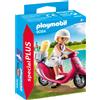 Playmobil Ragazza da spiaggia con scooter