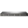 HPE Aruba 2540 48G 4SFP+ - Switch - gestito - 48 x 10/100/1000 + 4 x 10 Gigabit Ethernet / 1 Gigabit Ethernet SFP+ - Desktop, montabile su rack, montabile a parete