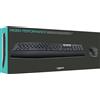 Logitech MK850 Performance - Set tastiera e mouse - Bluetooth, 2,4 GHz - Tedesco QWERTZ