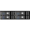 SilverStone FS204 - Disco rigido - SSD - SATA - Serial ATA II - Serial ATA III - 2,5 pollici - 6 Gbit/s - SATA 15 pin - Nero
