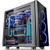 Thermaltake View 31 TG - Midi Tower - PC - SPCC - Vetro temperato - Nero - ATX,Micro ATX,Mini-ITX - Gaming