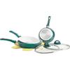 Genius Set di padelle Cerafit Fusion 7 pezzi.
