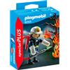 PLAYMOBIL - Operazione di spegnimento dei vigili del fuoco
