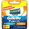P & G Lamette Gillette Fusion ProGlide Power, 8 pezzi, confezione standard
