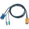 Aten 2L-5206P Kvm Special Combination Cable, Vga/ps/2