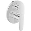 Duravit B.1 Mitigeur monocommandé encastré pour baignoire, 2 consommateurs, avec inverseur, B15210012010, B15210012010