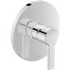 Duravit B.2 Mitigeur monocommande de douche encastré, rosette ronde, B24210010010, B24210010010