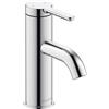 Duravit C.1 Mitigeur monocommandé pour lavabo S, sans garniture de vidage, saillie 91mm, chromé, C11010002010, C11010002010