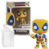 Funko Pop - Marvel - Costume giallo di Deadpool
