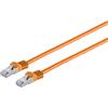 Sonstige S/CONN cavo di rete a massima connettività-RJ45 cavo patch S/FTP,PIMF, cavo grezzoCat.7 cavo grezzo senza alogeni, blu, 50,0 m (75550-B)