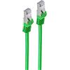 Shiverpeaks Cavo patch RJ45 con cavo CAT 7 grezzo PIMF verde 50 m