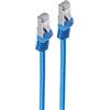 Shiverpeaks Cavo patch RJ45 con cavo CAT 7 grezzo PIMF blu 50 m