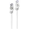 Shiverpeaks Cavo patch RJ45 con cavo CAT 7 grezzo PIMF bianco 50 m