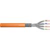 DIGITUS Digitus Cavo di installazione CAT 7 S/FTP, 100 m, simplex, Dca-s1a d1 a1