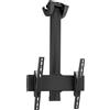 Vogel`s Supporto TV a soffitto, regolabile, Vogel's CT1544, girevole 360 gr., diagonale max. 80''(200 cm), max. 80 kg