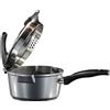 Stoneline Piatto in marmo con coperchio 18 cm STONELINE FUTURE STONELINE WX-14271