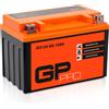 GP-Pro Batteria al gel GP-PRO 12V 12Ah GTZ12S per moto, senza manutenzione, sigillata e precaricata simile a YTZ12S YTX12A-BS