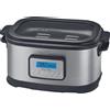 ProfiCook PC-SV 1112 - Pentola per cottura sous-vide - 8 litri - 520 W - acciaio inox/nero