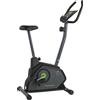 Tunturi Cardio Fit B30 Cyclette magnetica da Casa / home trainer / con Computer di Allenamento e Sensori delle Pulsazioni - Nero