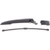VAICO set braccio tergicristallo lavavetro V20-2473 posteriore per BMW X3 (F25) 330mm