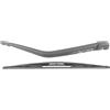 VAICO V46-1709 Set di bracci tergicristalli posteriori da 400 mm per RENAULT TRAFIC II Furgone (FL) e TRAFIC II Minibus (JL)