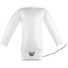 Cleanmaxx Ferro da stiro CLEANmaxx per camicie e camicette in bianco/argento - 1800 watt