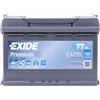 Exide Batteria per auto Exide EA770 Premium Carbon Boost 77Ah 760A
