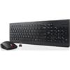 Lenovo TAS+Maus wireless - Essential Keyboard+Mouse
