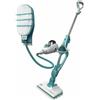 Black+Decker Black & Decker 9IN1 Steam-mop Pulitore a vapore verticale 0,5 l Turchese, Bianco 1300 W