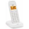 AEG VOXTEL D81 Telefono DECT bianco con ID chiamante - Spina tipo C (UE)