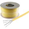 S/CONN shiverpeaks BS75500-A+-100SSP cavo di rete giallo 100 mCat.7a cavo grezzo+ S/FTP (S-STP) (BS75500-A+-100SSP)