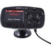 Albrecht DR 57, 87,6 - 107,9 MHz, LCD, 6,1 cm (2,4"), Bluetooth, accendisigari, corrente continua, 12 - 24 V