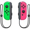 Nintendo Gamepad wireless Nintendo Joy-Con verde Rosa