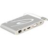 Delock USB Type-C 3.1 Dockingstation 4K 30 Hz (87298)