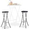 relaxdays 10020763_46 2 relaxdays Barhocker BASTIAN 10020763_46 schwarz