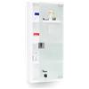 relaxdays 10018518_0 relaxdays Medizinschrank EMERGENCY XXL ohne Norm weiß