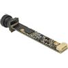 DELOCK Kameramodul USB 5,04 Megapixel seitl. 55° V5 Fixfokus