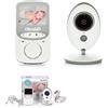 Chipolino baby monitor Vector con telecamera display a colori visione notturna display temperatura