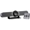 Logitech MeetUp - Telecamera per conferenze - panoramica/inclinazione - colore - 3840 x 2160 - audio