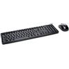 Kensington Pro Fit Desktop Set - Tastatur-und-Maus-Set - drahtlos - 2.4 GHz - Deutsch - Schwarz