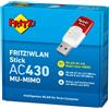 AVM FRITZ!WLAN Stick AC 430 - Adattatore di rete - USB 2.0 - 802.11ac