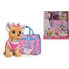 SIMBA CCL Chi Chi LOVE - costume rosa, stelle luminose e ciondolo a forma di testa di cane