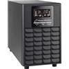 BlueWalker PowerWalker VFI 1000 CG PF1 - UPS - 1000 Watt - 1000 VA 7 Ah - RS-232, USB - Connessioni di uscita: 4