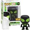 Funko Pop - Marvel - Spider-Man Costume Stealth Bagliore nel buio 9 cm