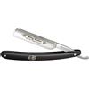 Böker Boker Manufactory Solingen Rasoio dritto King Cutter Nero 5/8" 100g