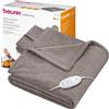 BEURER HD75 coperta riscaldata con spegnimento automatico 100W 180x130cm grigio