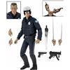 NECA Terminator 2 Actionfigur Ultimate T-1000 Moto Poliziotto