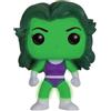 FUNKO POP CULTURE MARVEL COMICS SHE HULK GITD GLOWS FIGURINA IN VINILE NUOVA! Funko